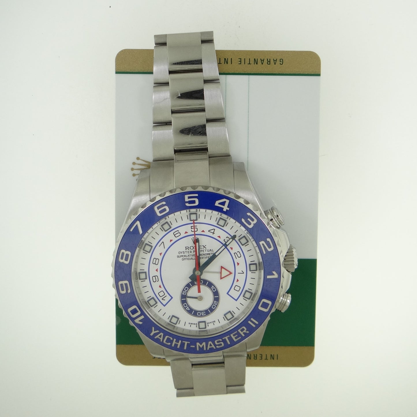 Rolex Yachtmaster II 116680 #27084