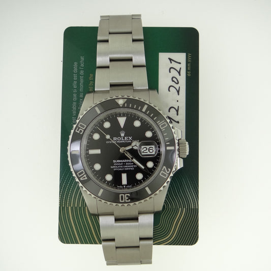 Rolex Submariner 41 126610LN #27058