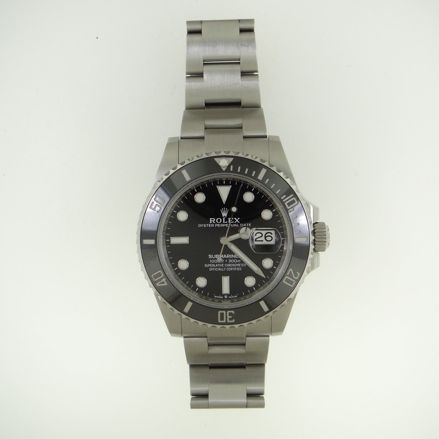 Rolex Submariner 41 126610LN #27058