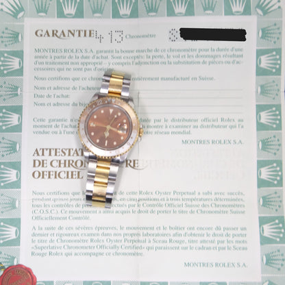 Rolex Gmt Master II 16713 #21451