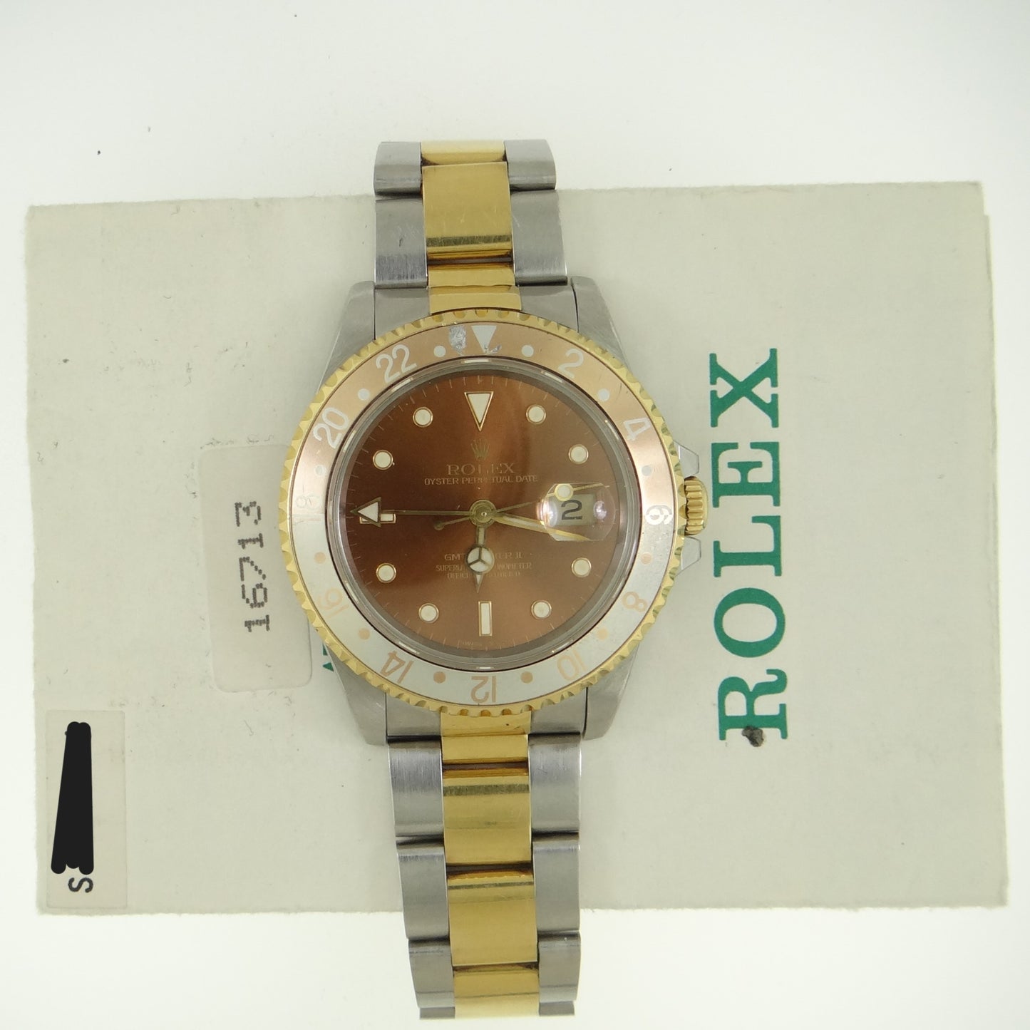 Rolex Gmt Master II 16713 #21451