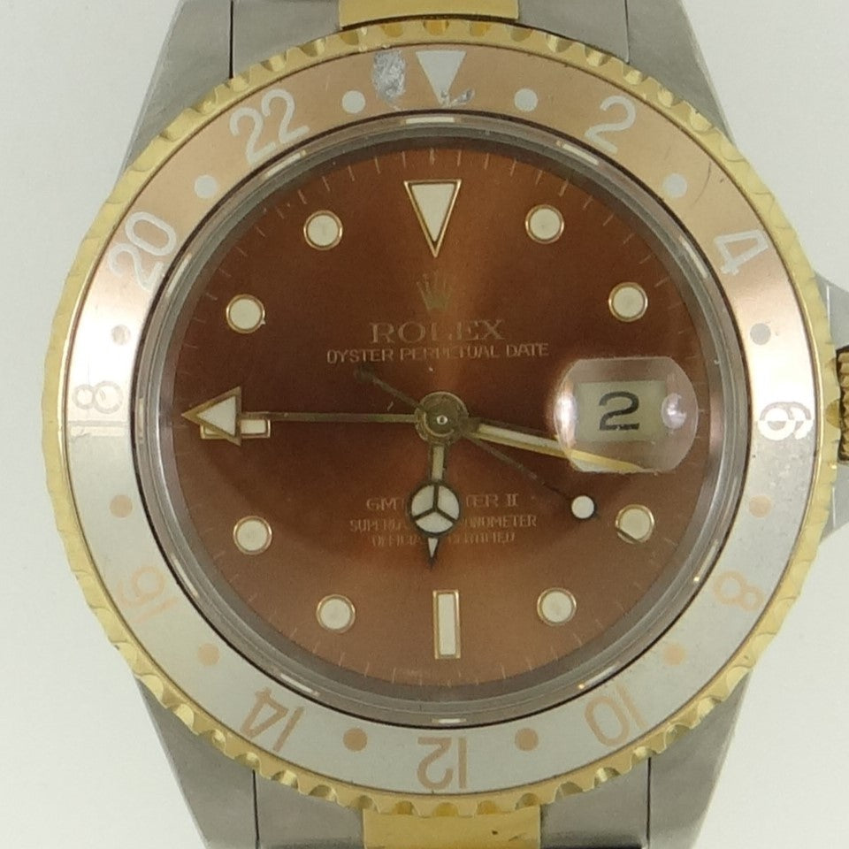 Rolex Gmt Master II 16713 #21451