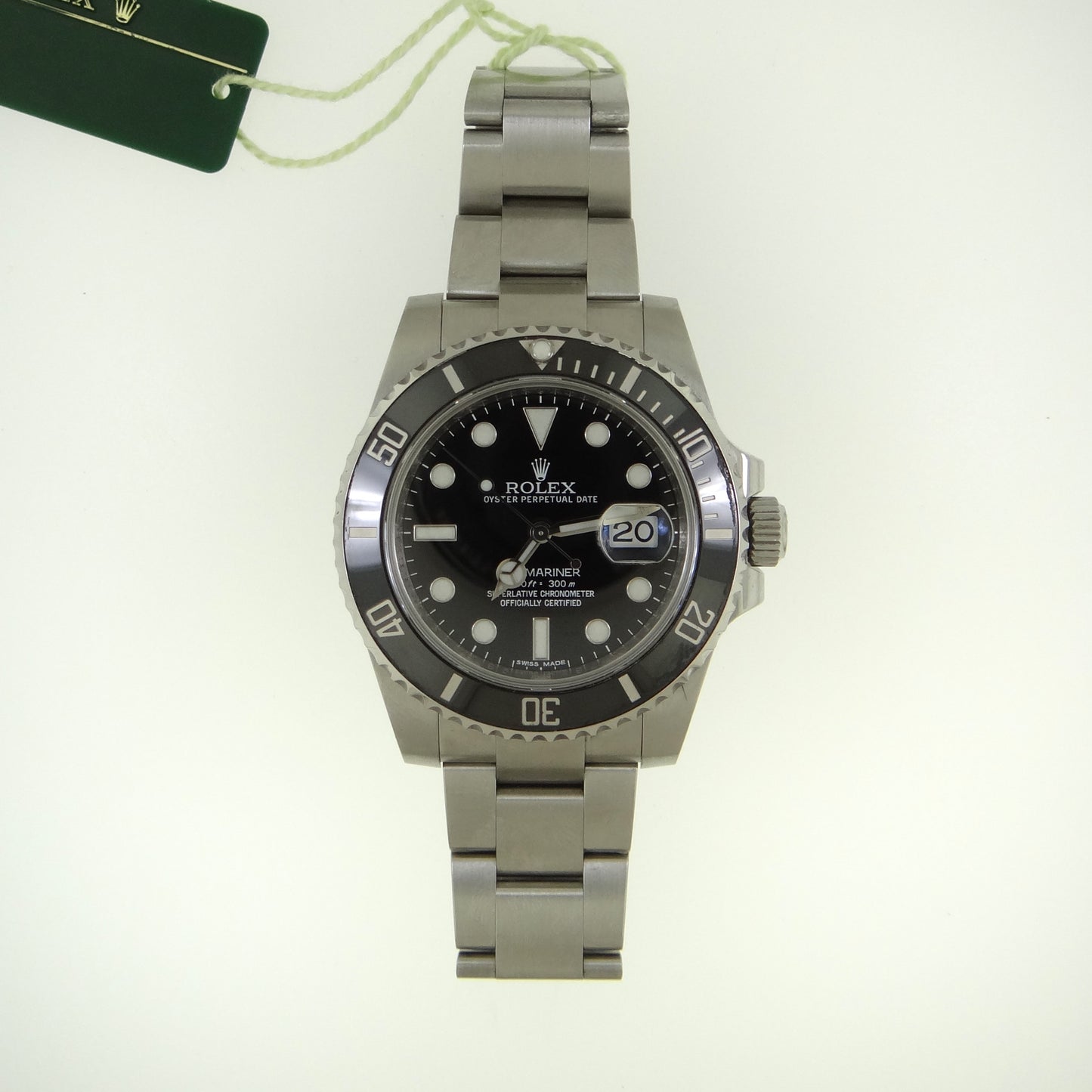 Rolex submariner 116610 #25652