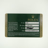 Rolex submariner 116610 #25652