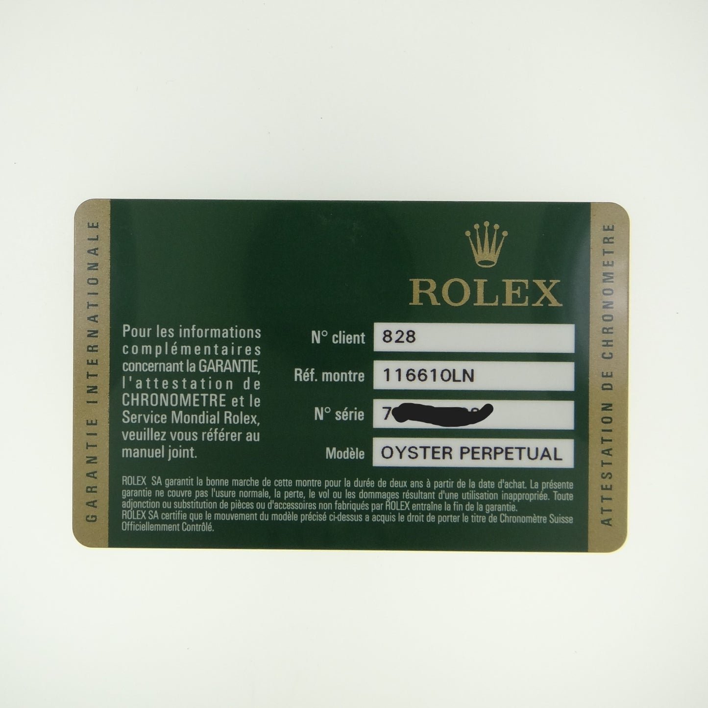 Rolex submariner 116610 #25652