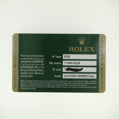 Rolex submariner 116610 #25652