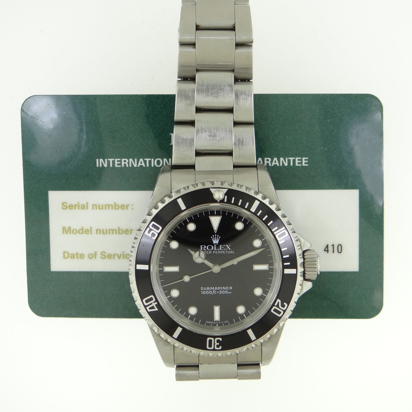 Rolex Submariner No date 14060 #27110