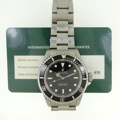 Rolex Submariner No date 14060 #27110