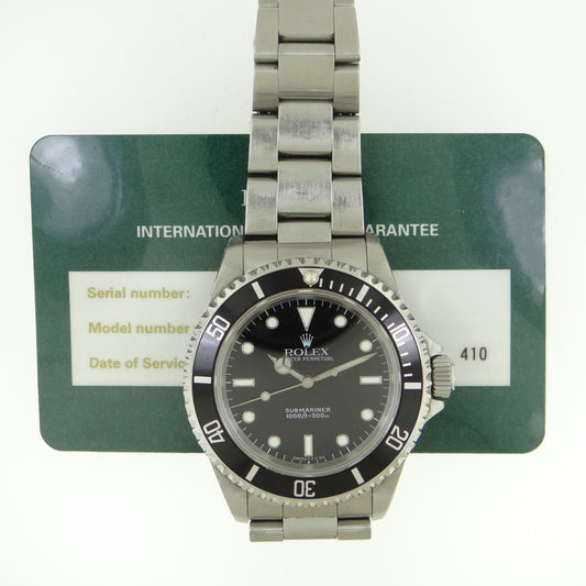 Rolex Submariner No date 14060 #27110