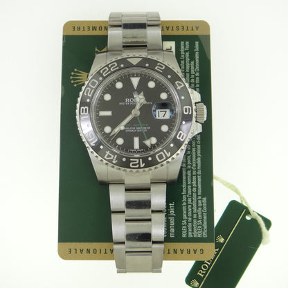 Rolex GMt Master II 116710 #27108