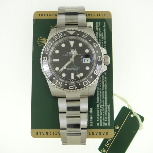 Rolex GMt Master II 116710 #27108