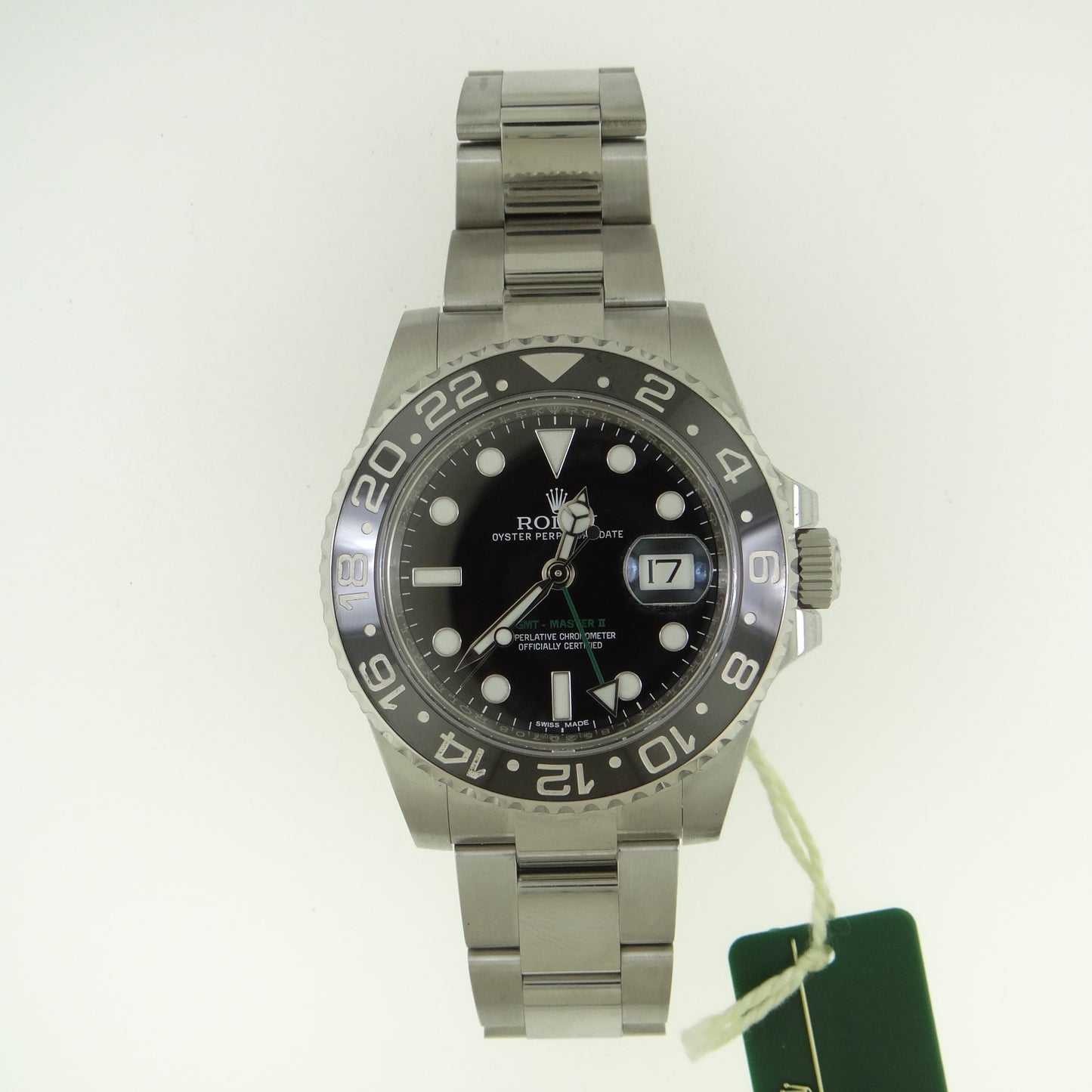 Rolex GMt Master II 116710 #27108