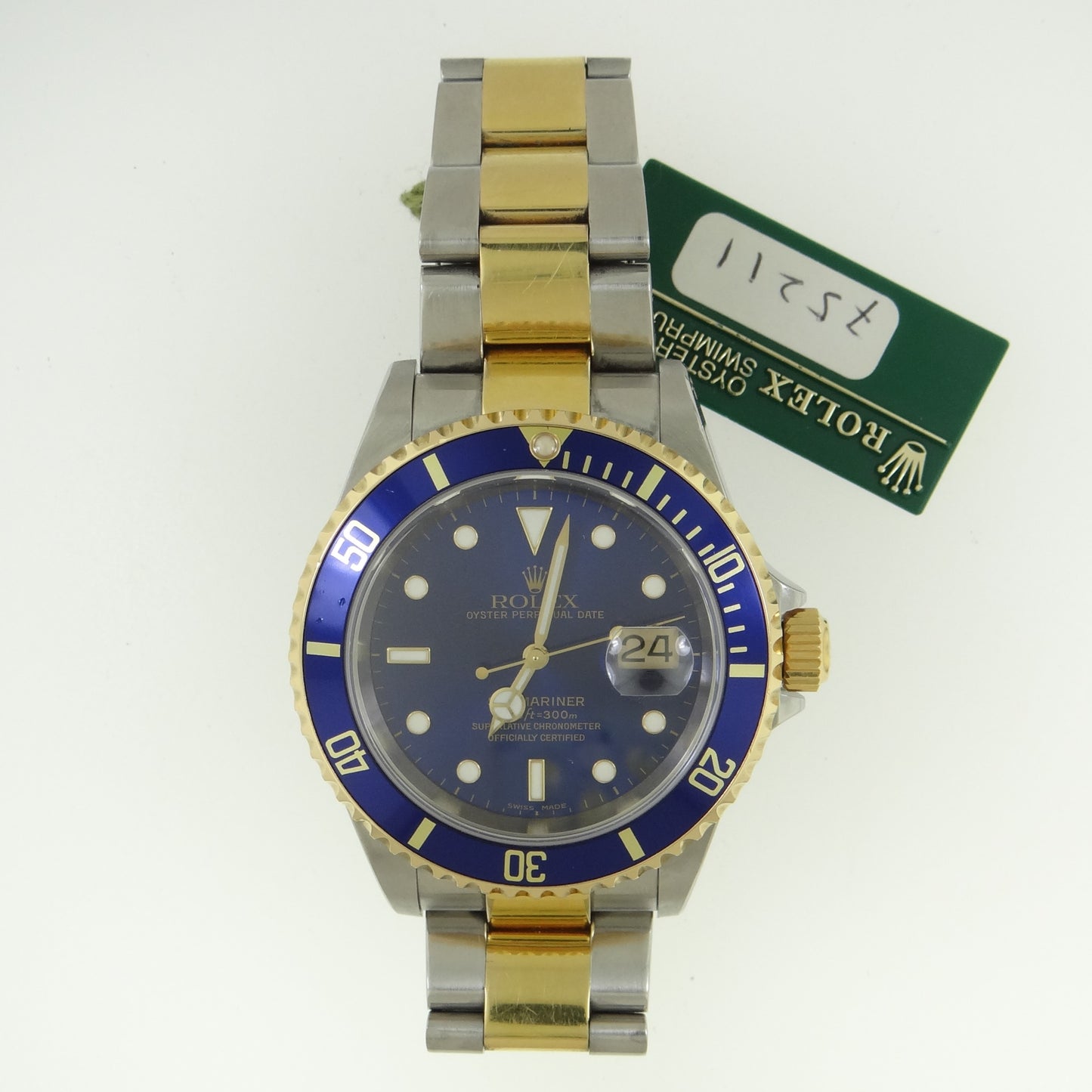 Rolex Submariner 16613 #27096