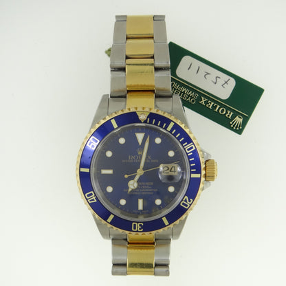 Rolex Submariner 16613 #27096