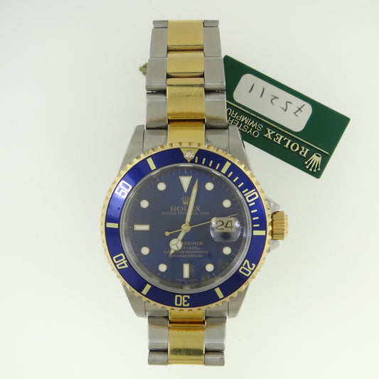 Rolex Submariner 16613 #27096