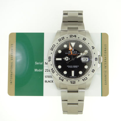 Rolex Explorer II  216570 #27098