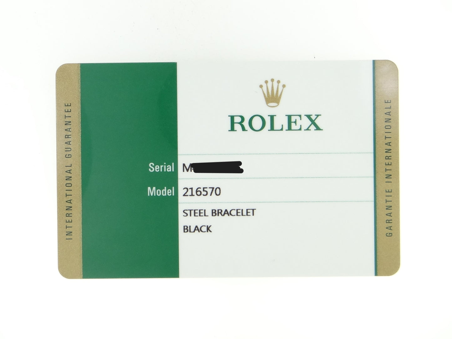 Rolex Explorer II  216570 #27098