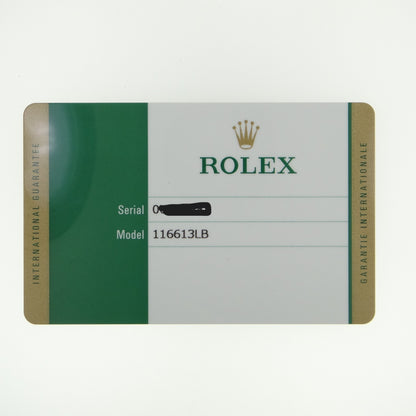 Rolex Submariner 116613 #25645