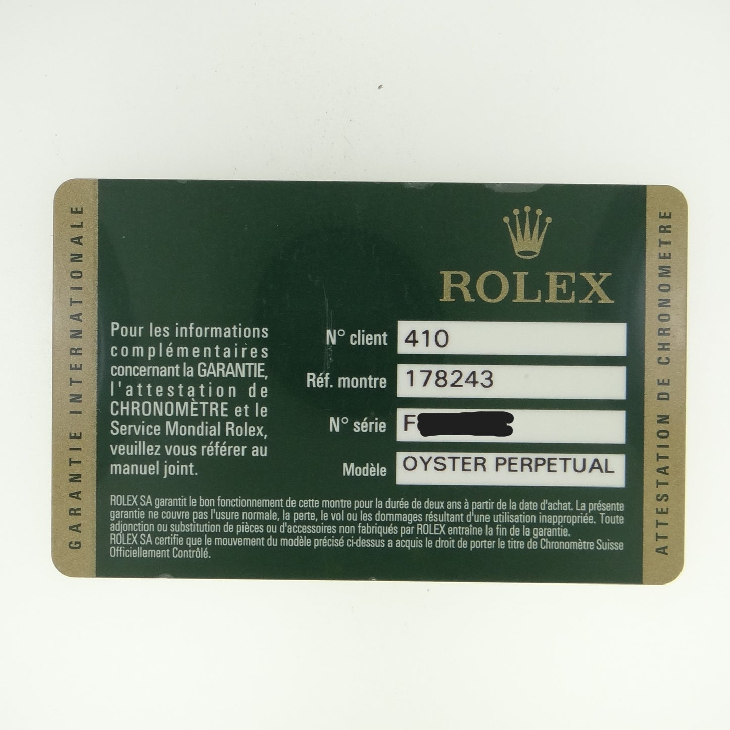 Rolex Midsize Datejust 178243 #27103