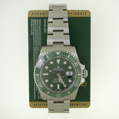 Rolex Submariner 116610LV #27102