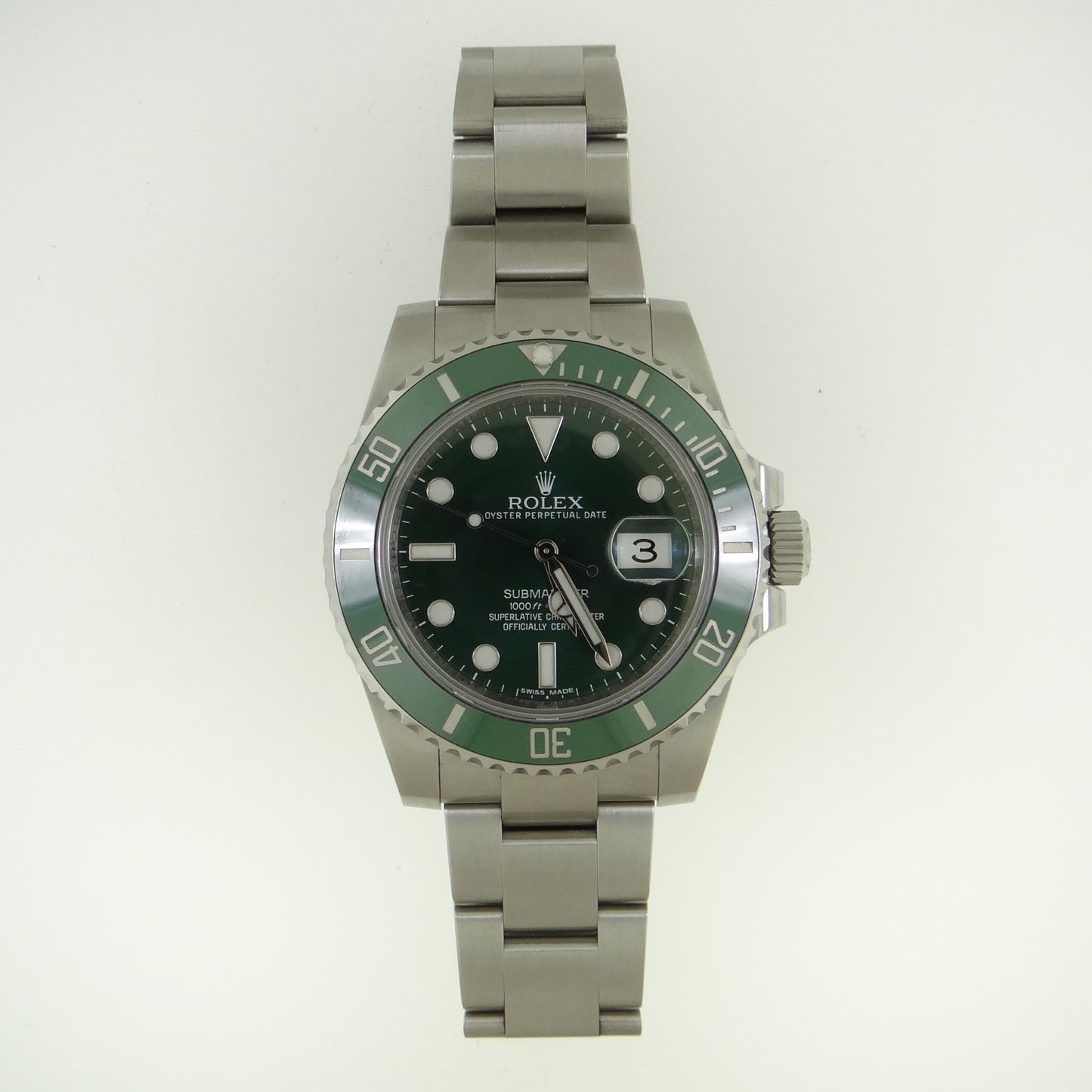 Rolex Submariner 116610LV #27102