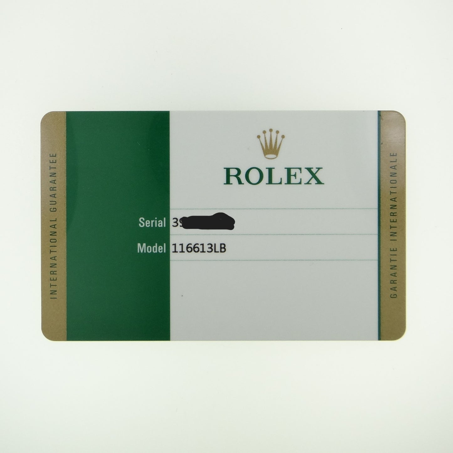 Rolex Submariner 116613 #25670