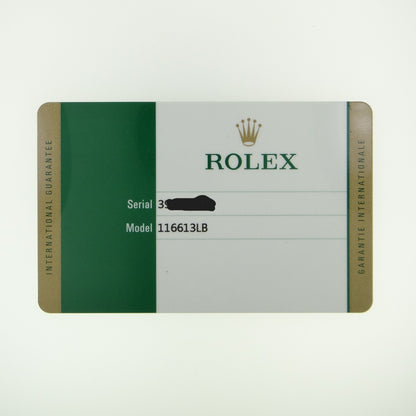 Rolex Submariner 116613 #25670