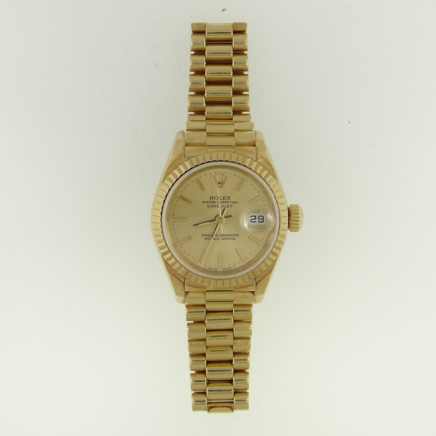 Rolex Ladies President 79178 #27085