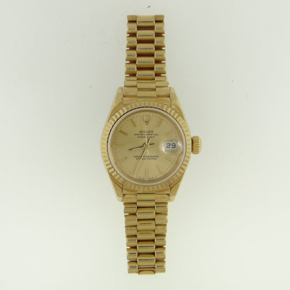 Rolex Ladies President 79178 #27085