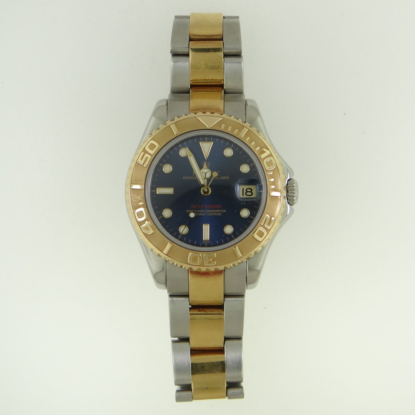 Rolex Midsize Yachtmaster 168623 #27105