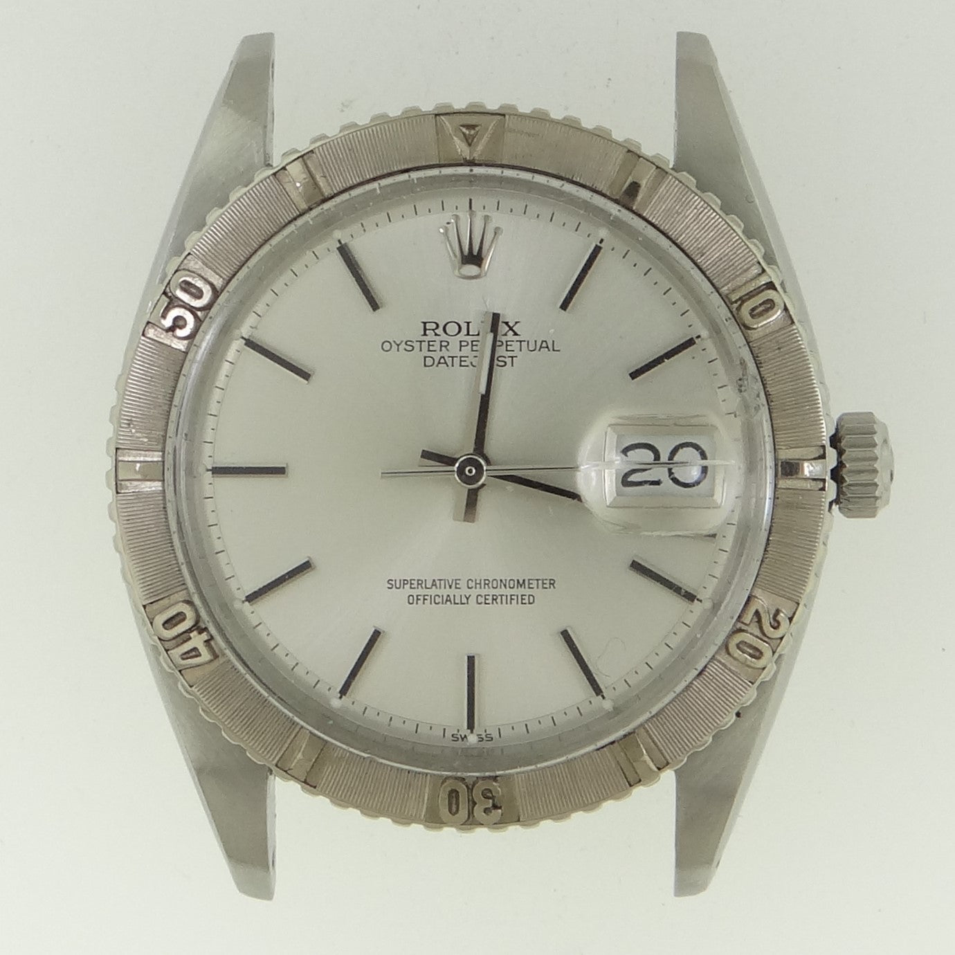 Rolex Mens  datejust turn-o-graph 1625 #27101