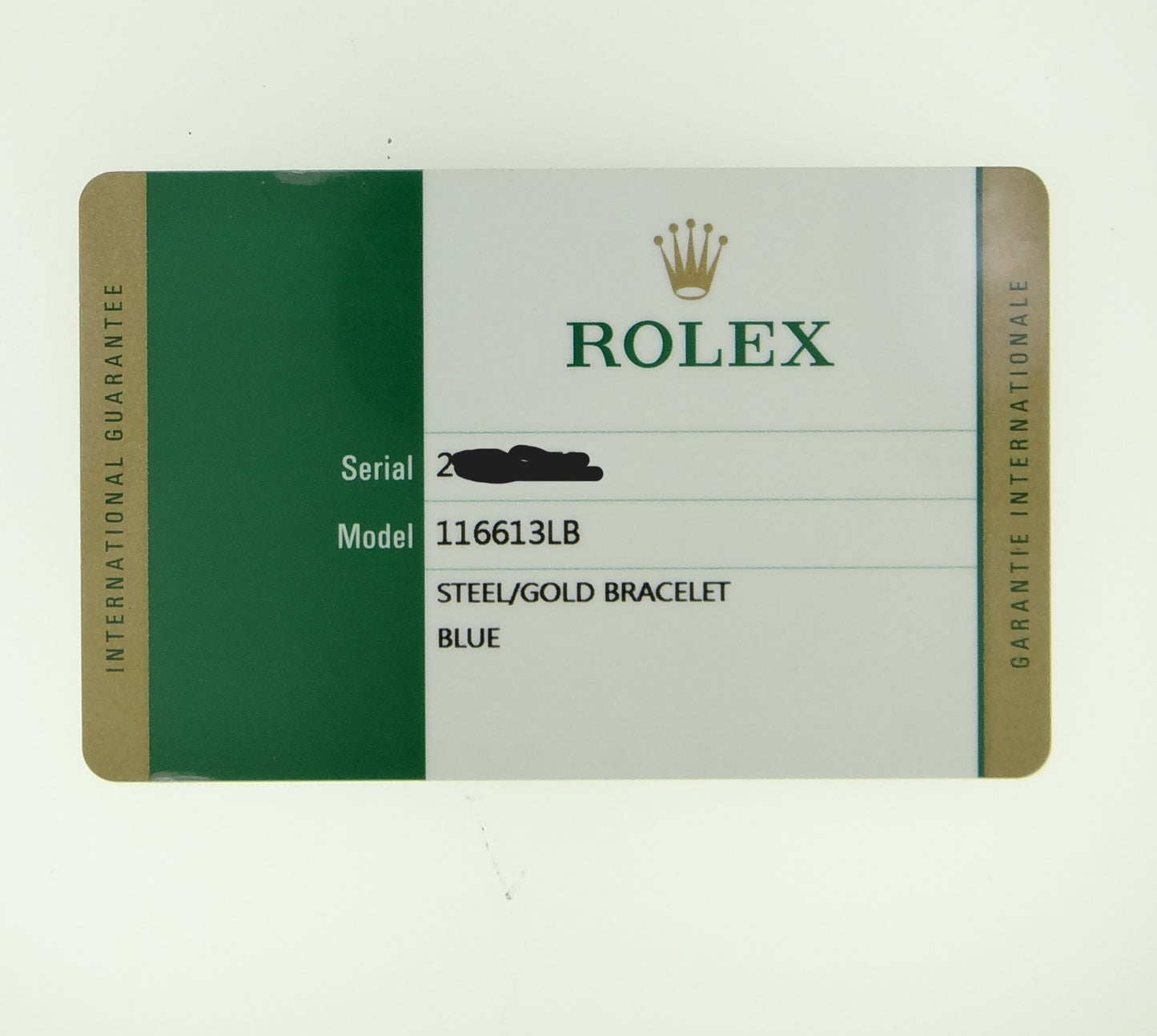 Rolex Submariner 116613 #25672