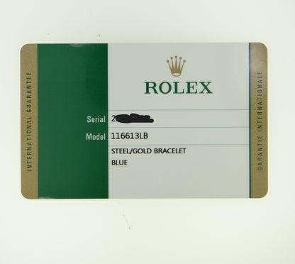 Rolex Submariner 116613 #25672