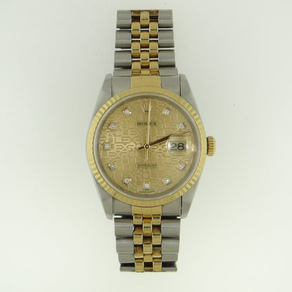 Rolex mens Datejust 16233 #27122
