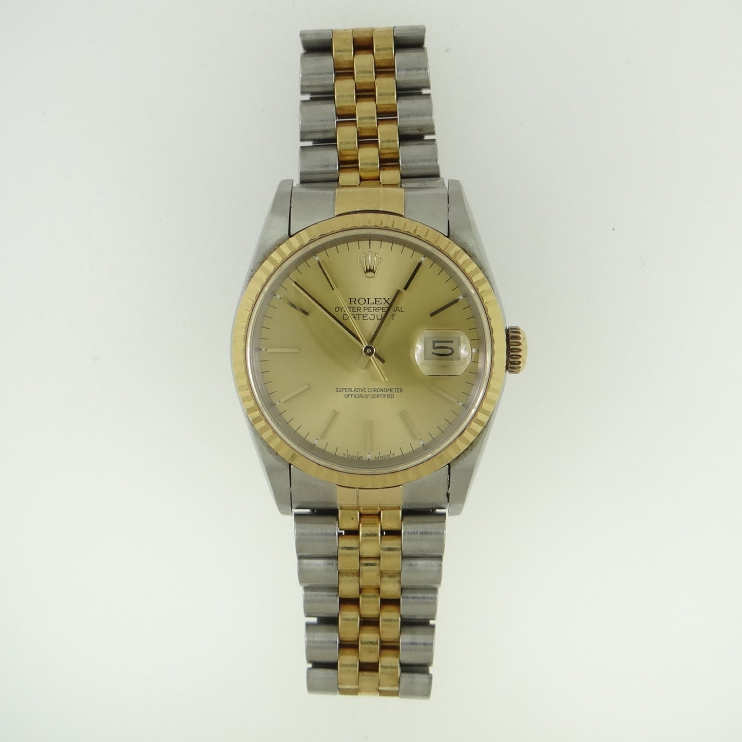 Rolex Mens Datejust 16233 #26968