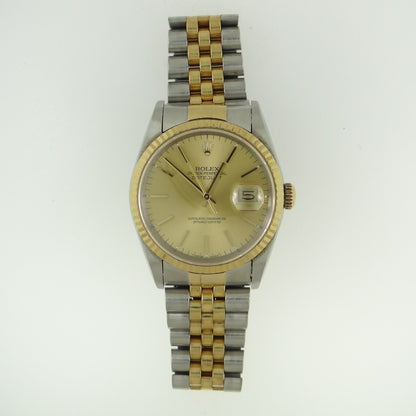 Rolex Mens Datejust 16233 #26968