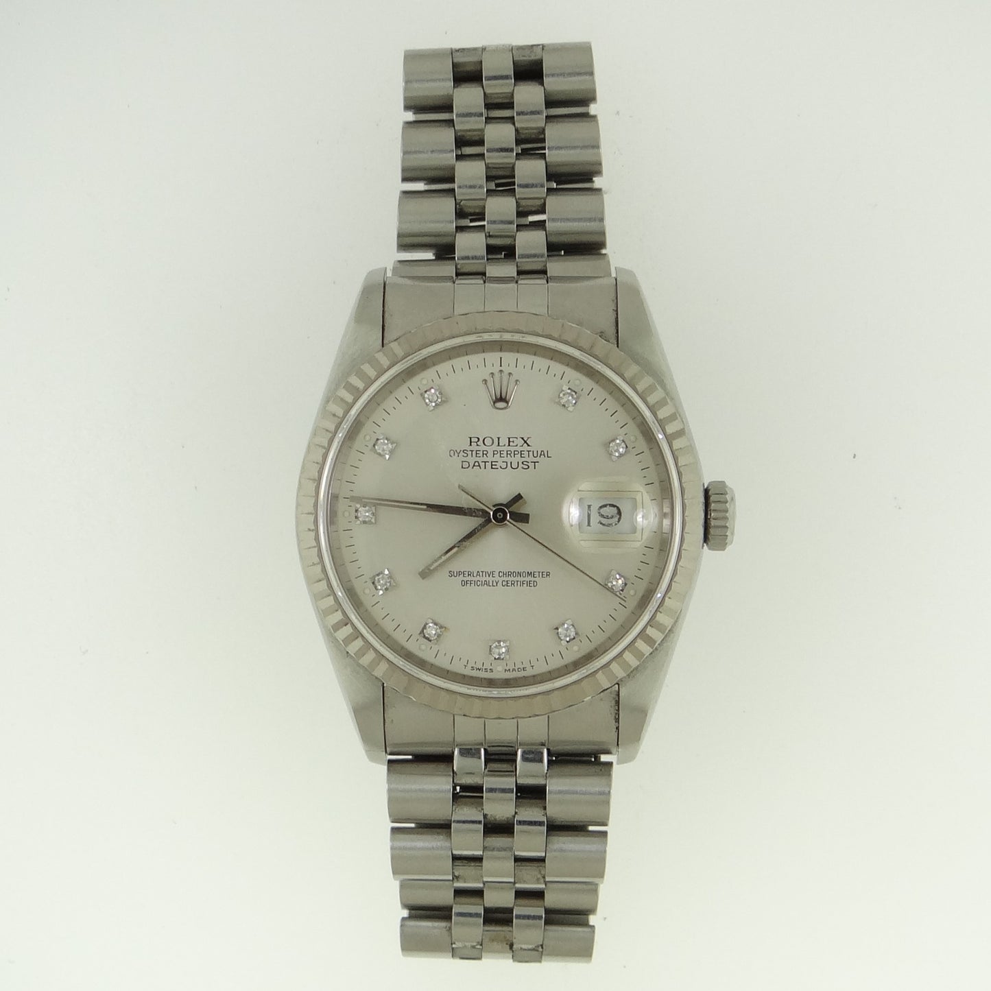 Rolex Mens Datejust 16234 #27123