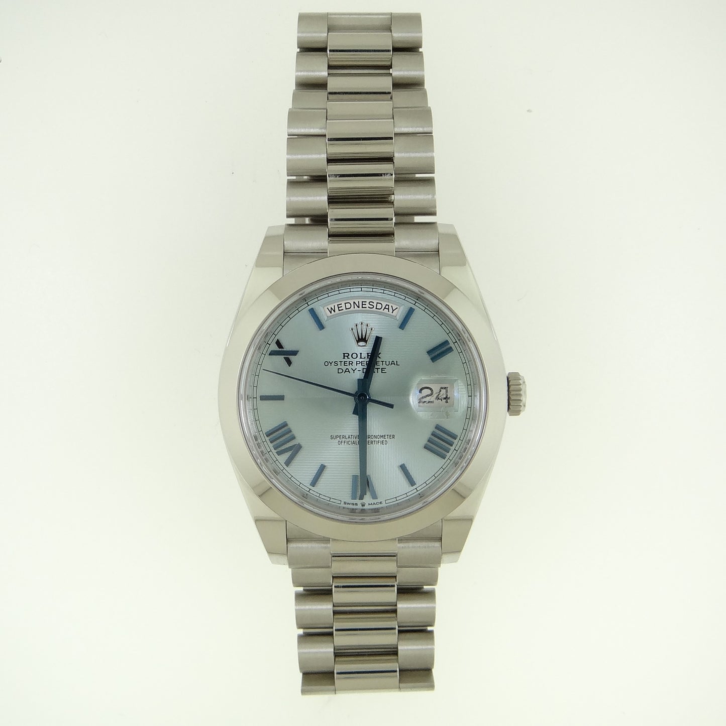 Rolex Daydate 40 228206 #25659