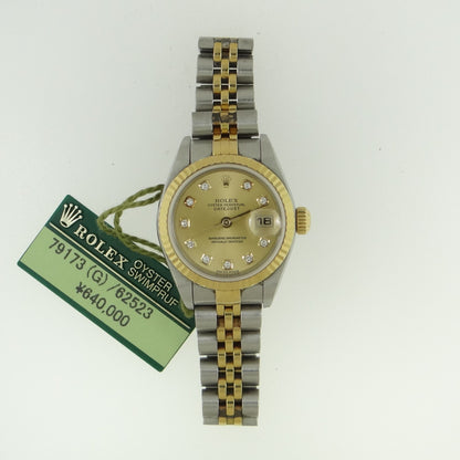 Rolex Ladies datejust 79173 #27130