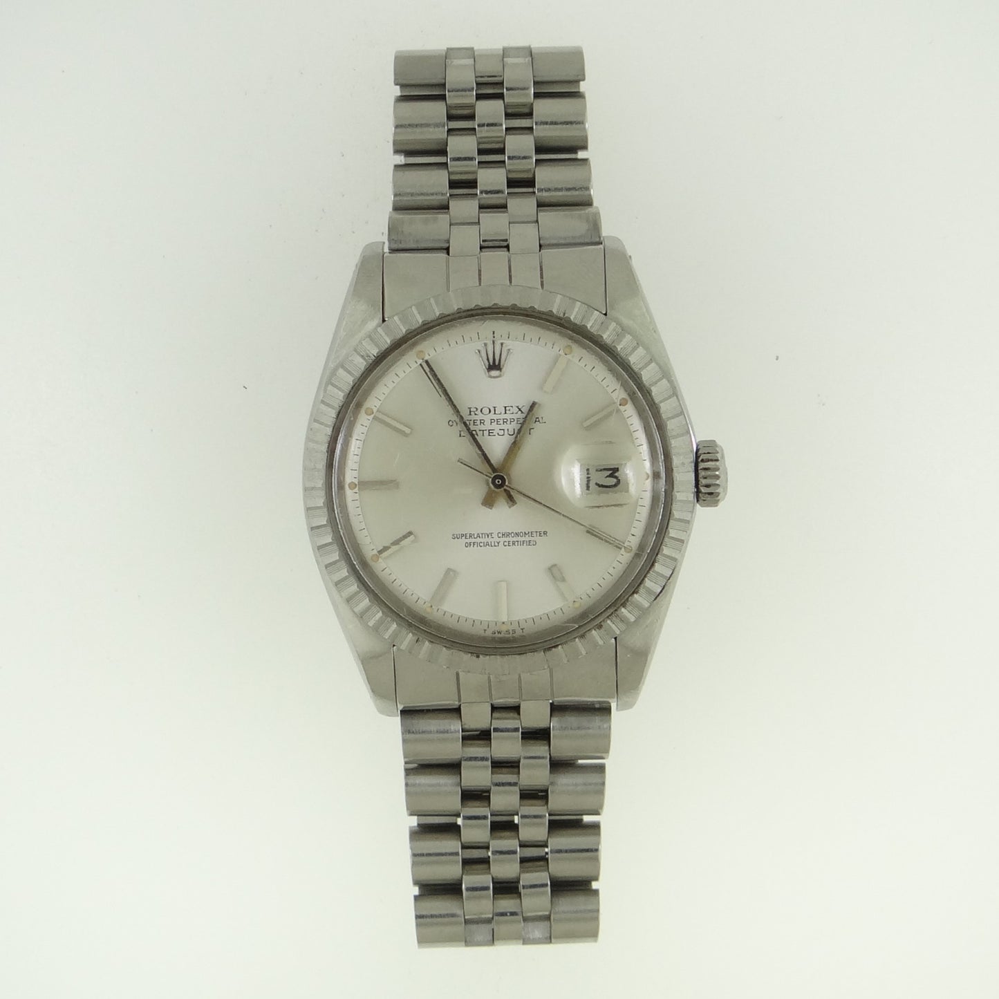 Rolex Mens Datejust 1603 #27127