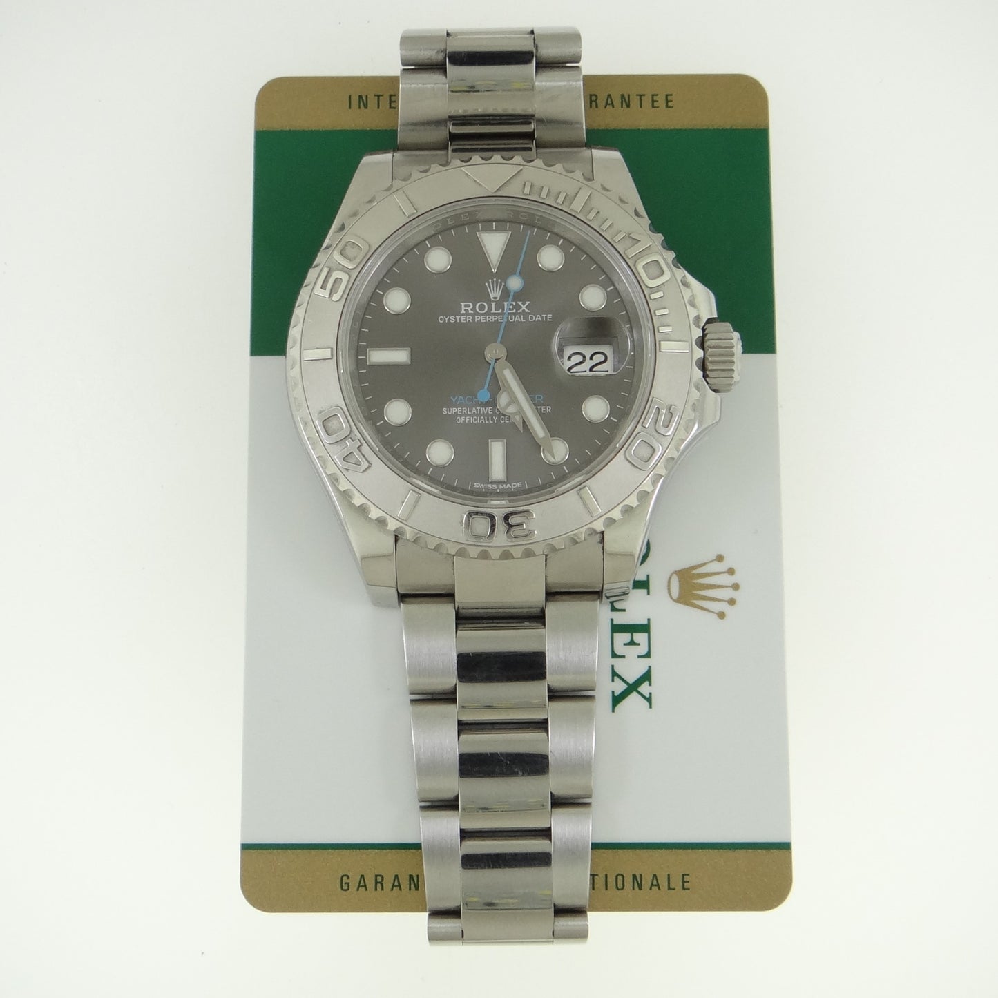 Rolex Yachtmaster 116622 #27137