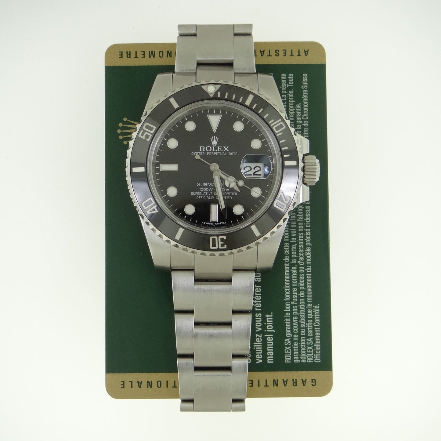 Rolex Submariner 116610LN #27141