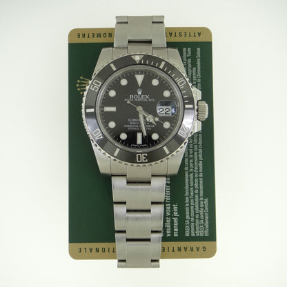 Rolex Submariner 116610LN #27141