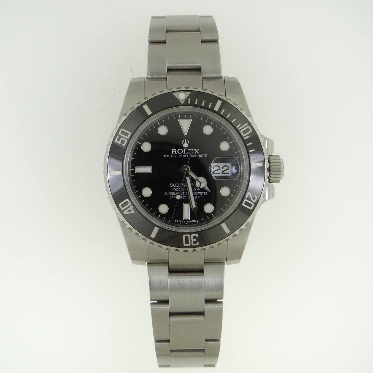 Rolex Submariner 116610LN #27141