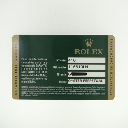 Rolex Submariner 116610LN #27141