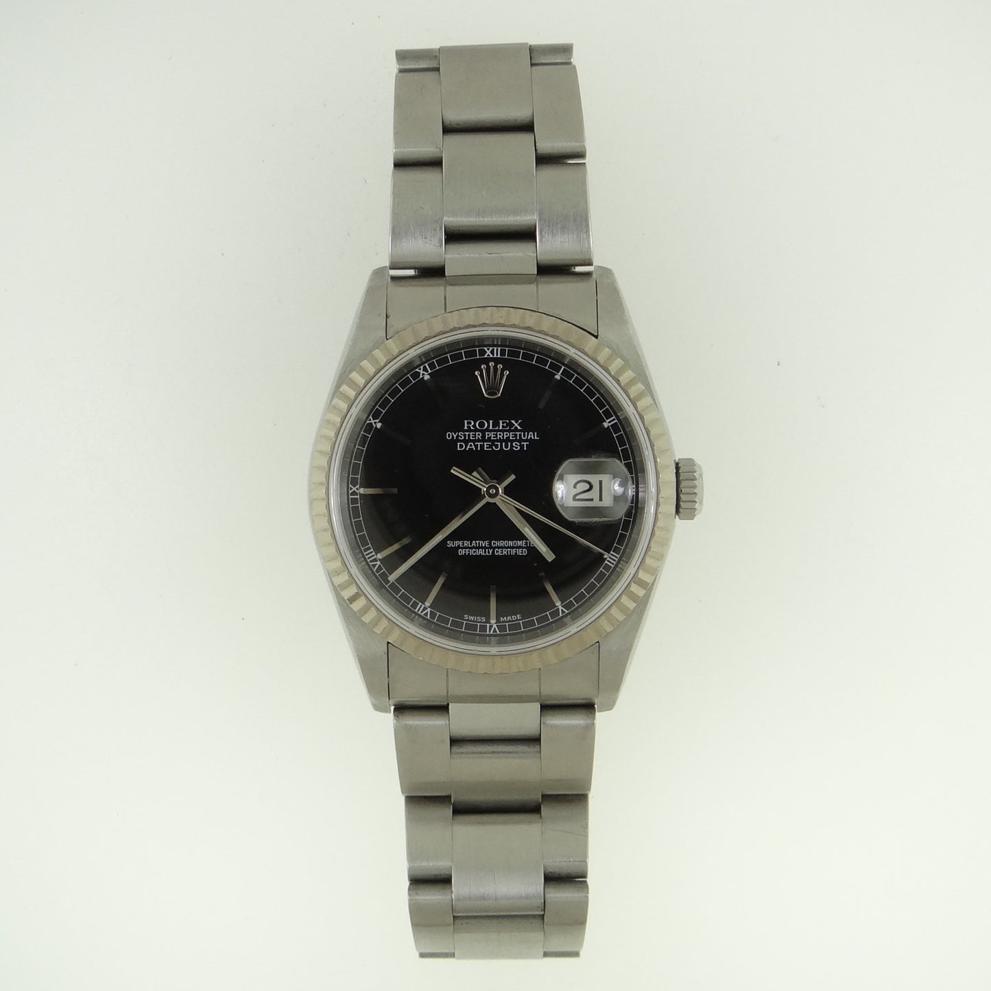 Rolex Mens Datejust 16234 #27144