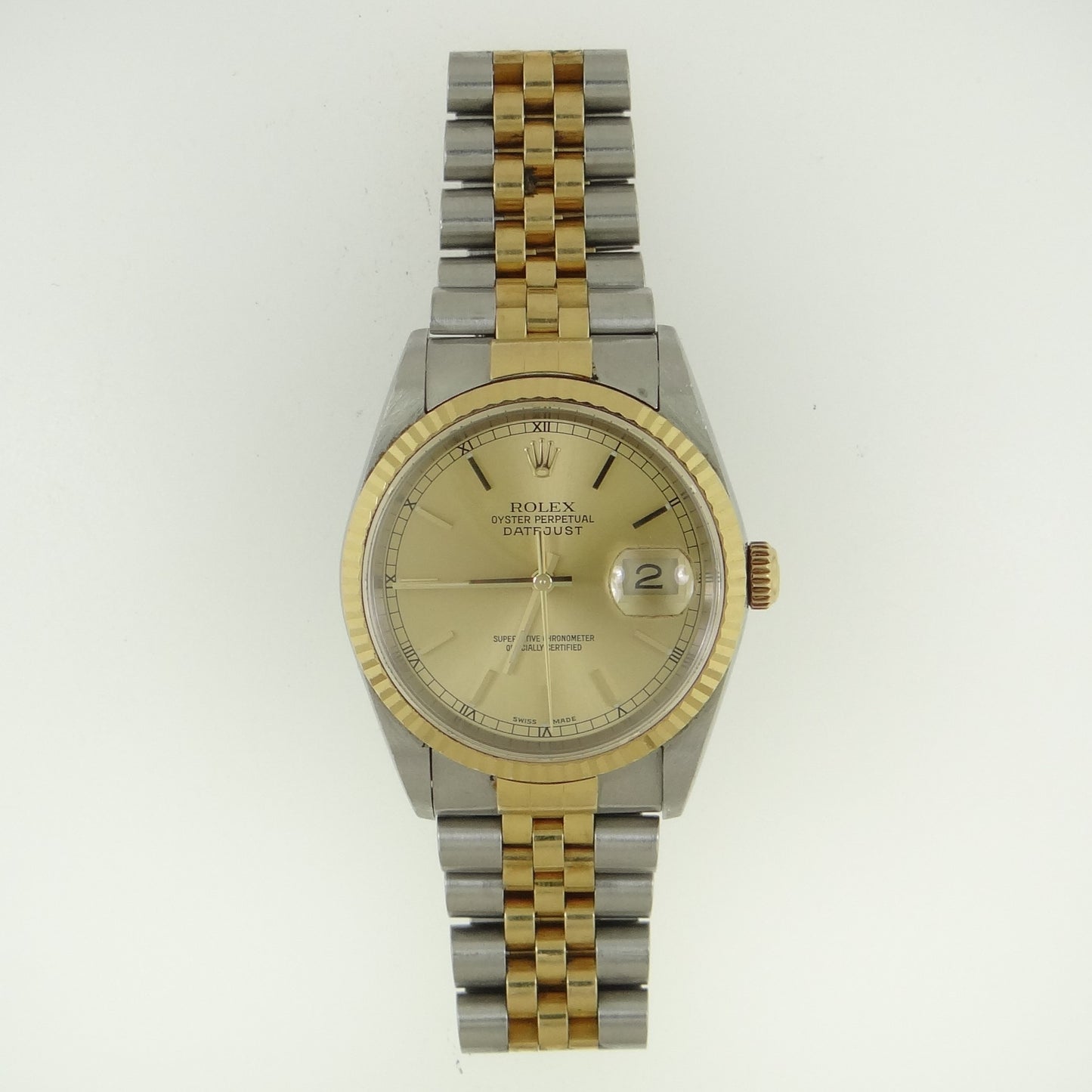 Rolex Mens Datejust 16233 #27114