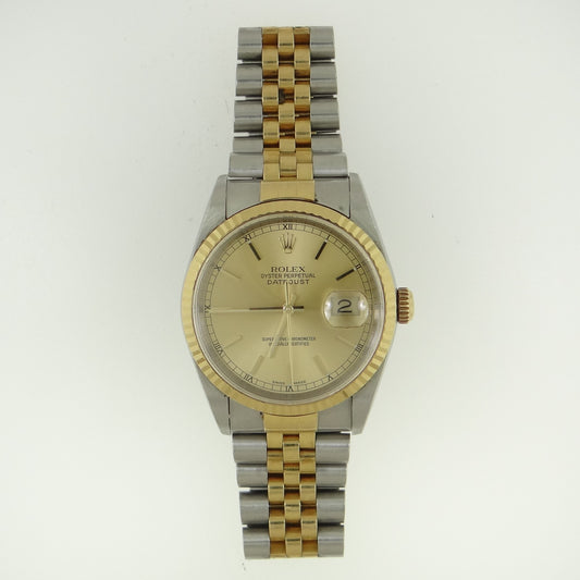 Rolex Mens Datejust 16233 #27114