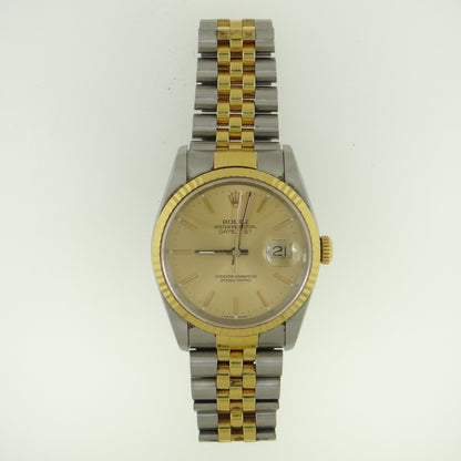 Rolex Mens datejust 16233 #27157