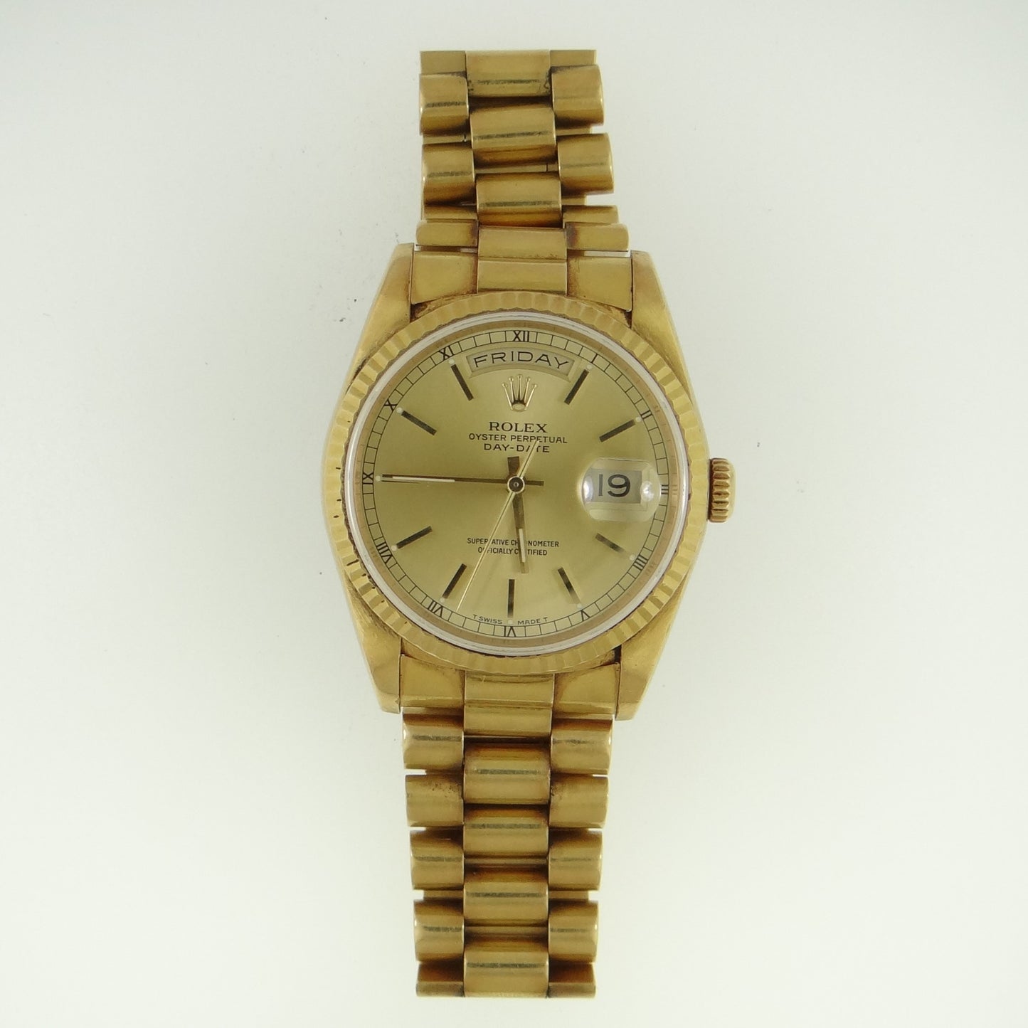 Rolex Daydate  18238 #27168